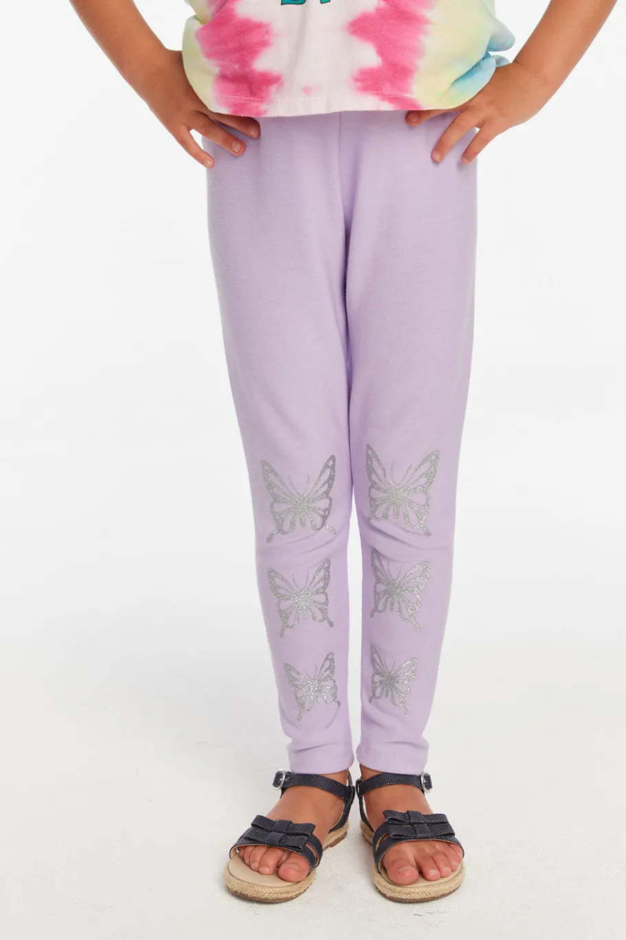 Flash Sale Chaser Brand Glitter Butterflies Pant