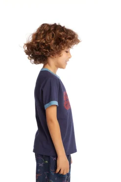 New Chaser Brand Goal Getter Boys Tee