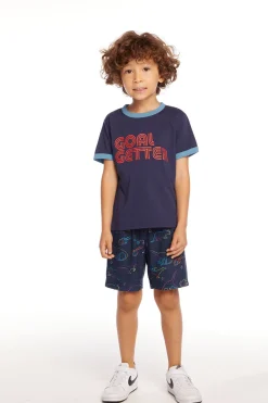 New Chaser Brand Goal Getter Boys Tee