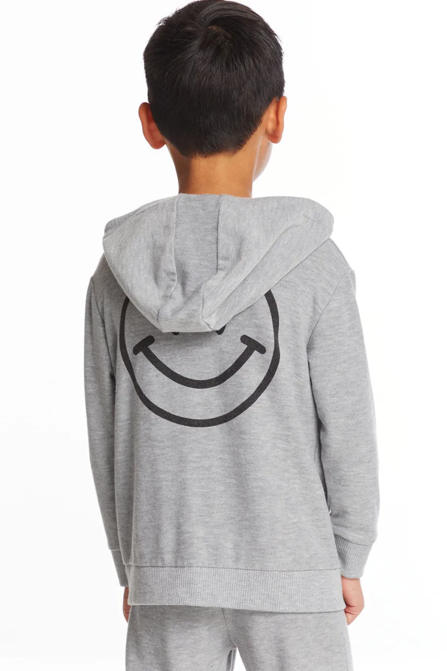 New Chaser Brand Good Times Boys Long Sleeve Zip Up Hoodie