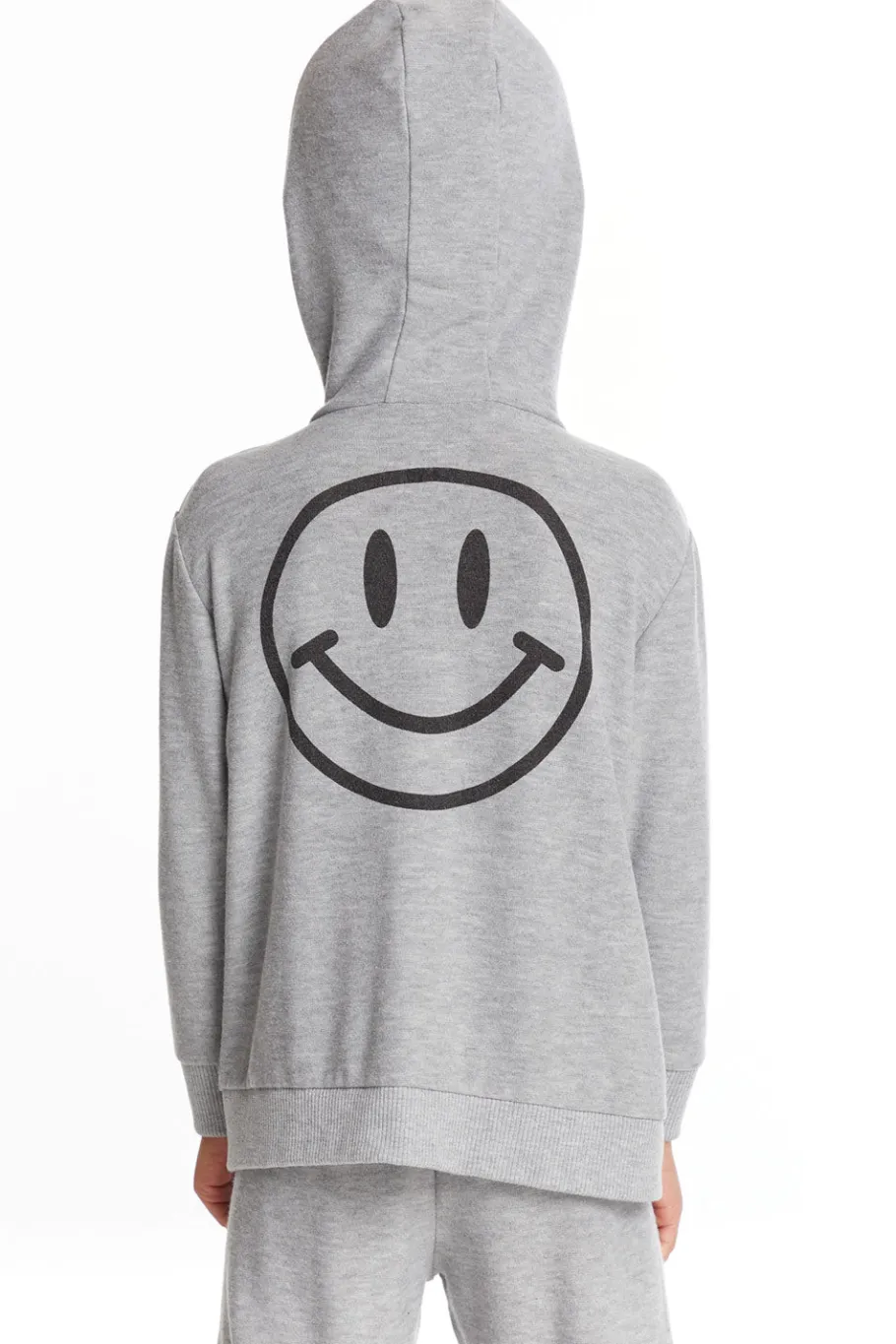 New Chaser Brand Good Times Boys Long Sleeve Zip Up Hoodie