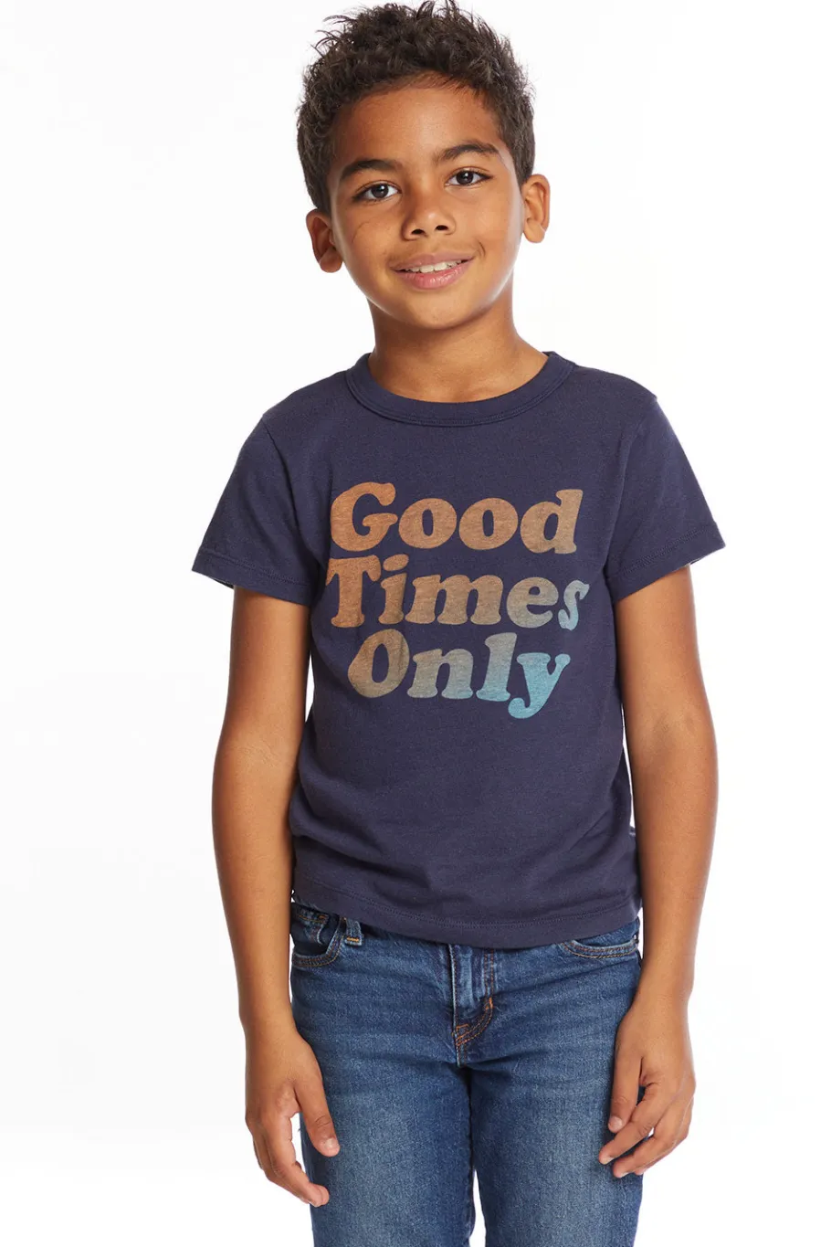 Store Chaser Brand Good Times Only Boys Tee