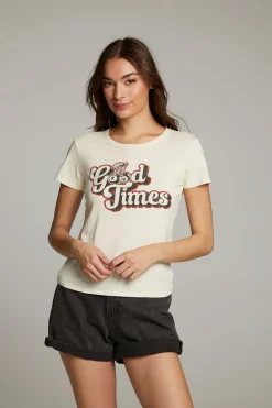 Flash Sale Chaser Brand Good Times Tee