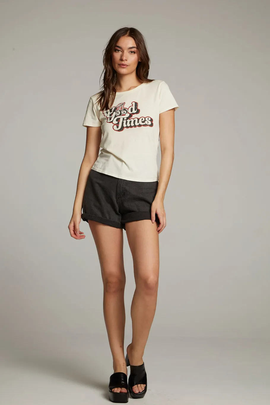 Flash Sale Chaser Brand Good Times Tee