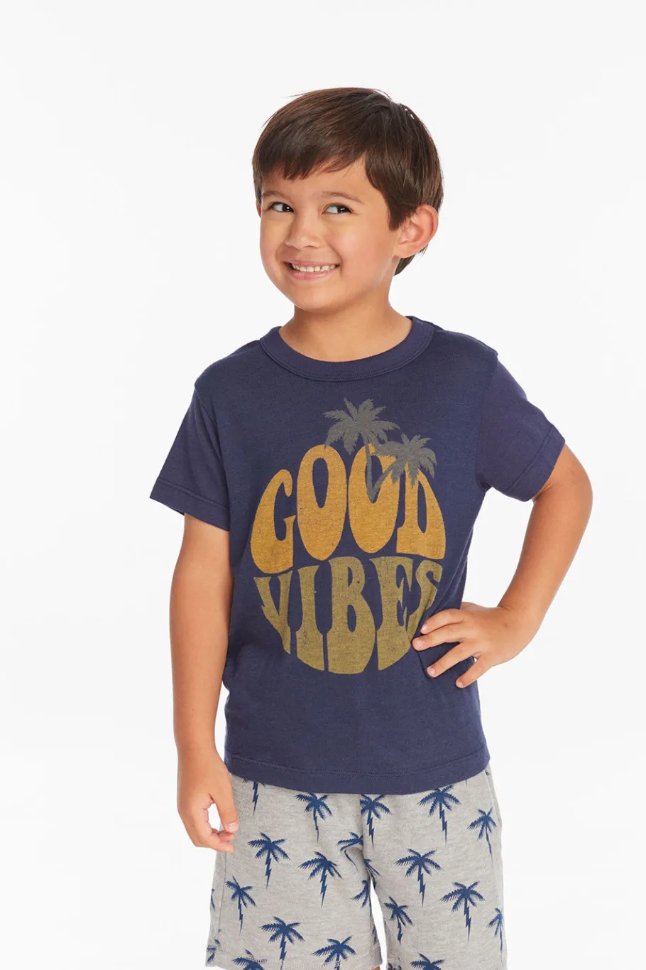 Outlet Chaser Brand Good Vibes Boys Tee