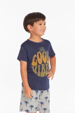 Outlet Chaser Brand Good Vibes Boys Tee