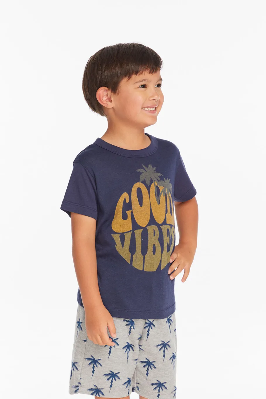 Outlet Chaser Brand Good Vibes Boys Tee