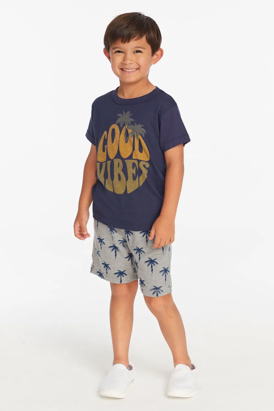 Outlet Chaser Brand Good Vibes Boys Tee