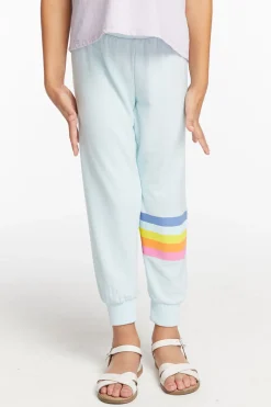 Outlet Chaser Brand Good Vibes Strapping Girls Pant