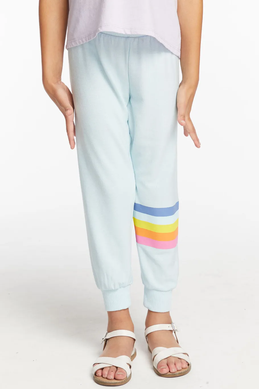 Outlet Chaser Brand Good Vibes Strapping Girls Pant