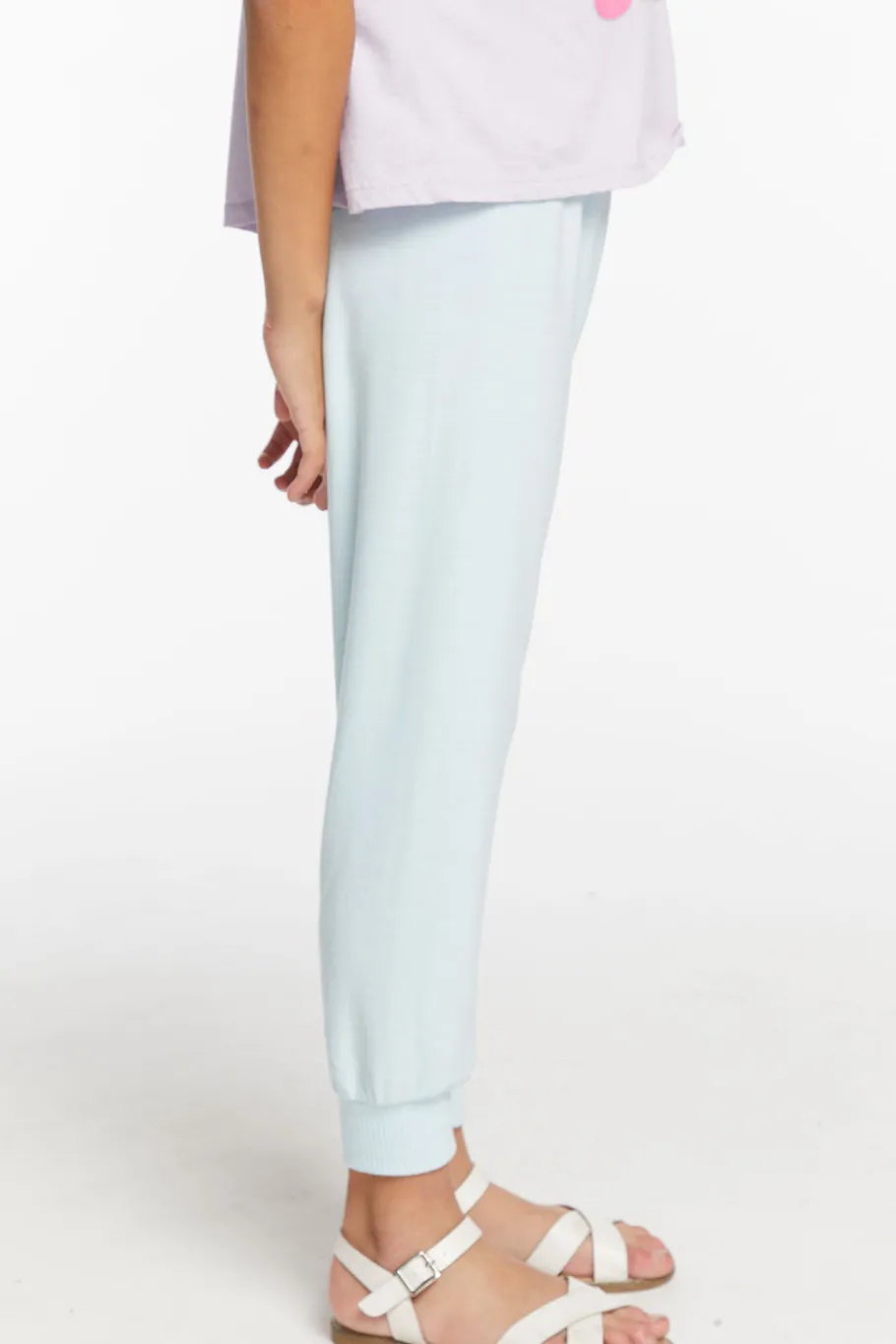 Outlet Chaser Brand Good Vibes Strapping Girls Pant