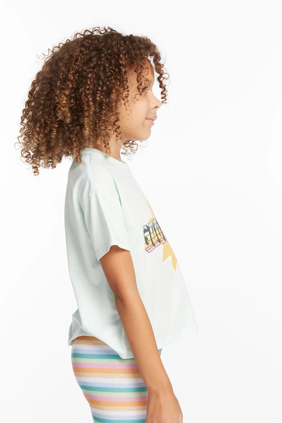 Best Sale Chaser Brand Good Vibes Sun Girls Tee