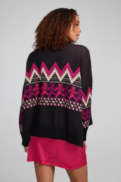 Sale Chaser Brand Grateful Dead Fair Isle Bears Sweater