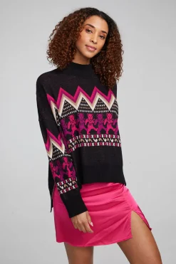 Sale Chaser Brand Grateful Dead Fair Isle Bears Sweater