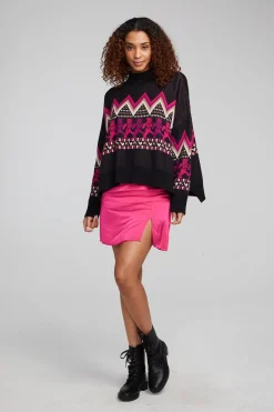 Sale Chaser Brand Grateful Dead Fair Isle Bears Sweater