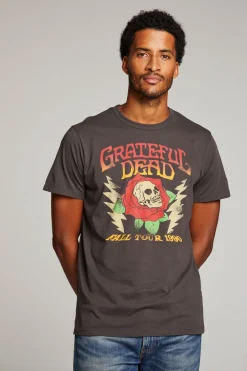 Cheap Chaser Brand Grateful Dead Fall Tour Mens Tee