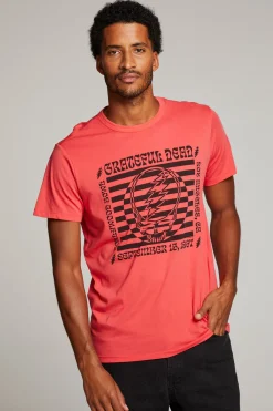 New Chaser Brand Grateful Dead Hollywood Bowl Mens Tee