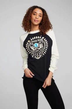 Discount Chaser Brand Grateful Dead Skull And Roses Truckee Tunic Pullover