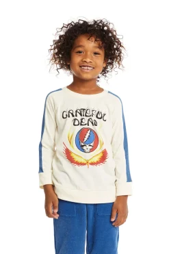 New Chaser Brand Grateful Dead Skull And Wings Long Sleeve