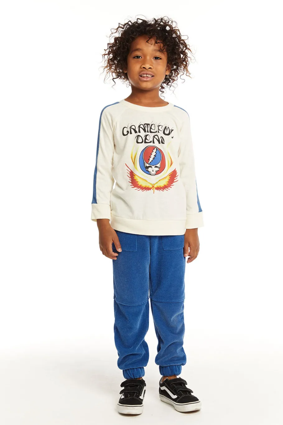 New Chaser Brand Grateful Dead Skull And Wings Long Sleeve