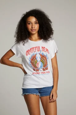 Outlet Chaser Brand Grateful Dead Spring Tour Tee