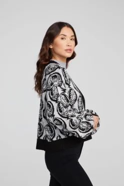 Hot Chaser Brand Grateful Dead Steal Your Face Cardigan