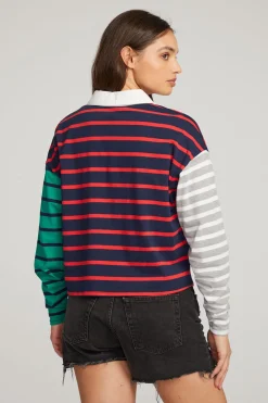 Discount Chaser Brand Grateful Dead Stealie Rugby Shirt