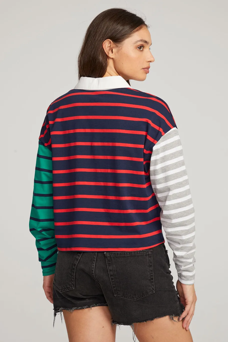 Discount Chaser Brand Grateful Dead Stealie Rugby Shirt