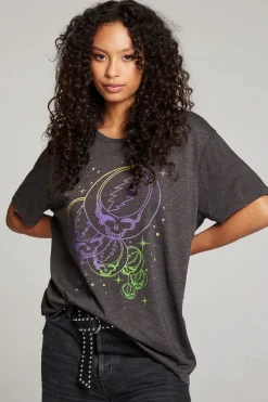 Online Chaser Brand Grateful Dead Stealies In Space Tee
