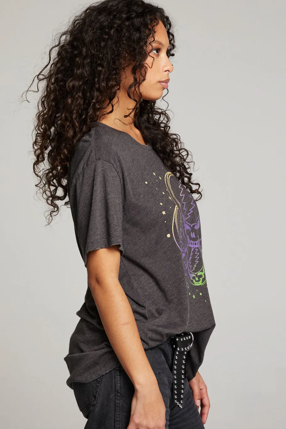Online Chaser Brand Grateful Dead Stealies In Space Tee
