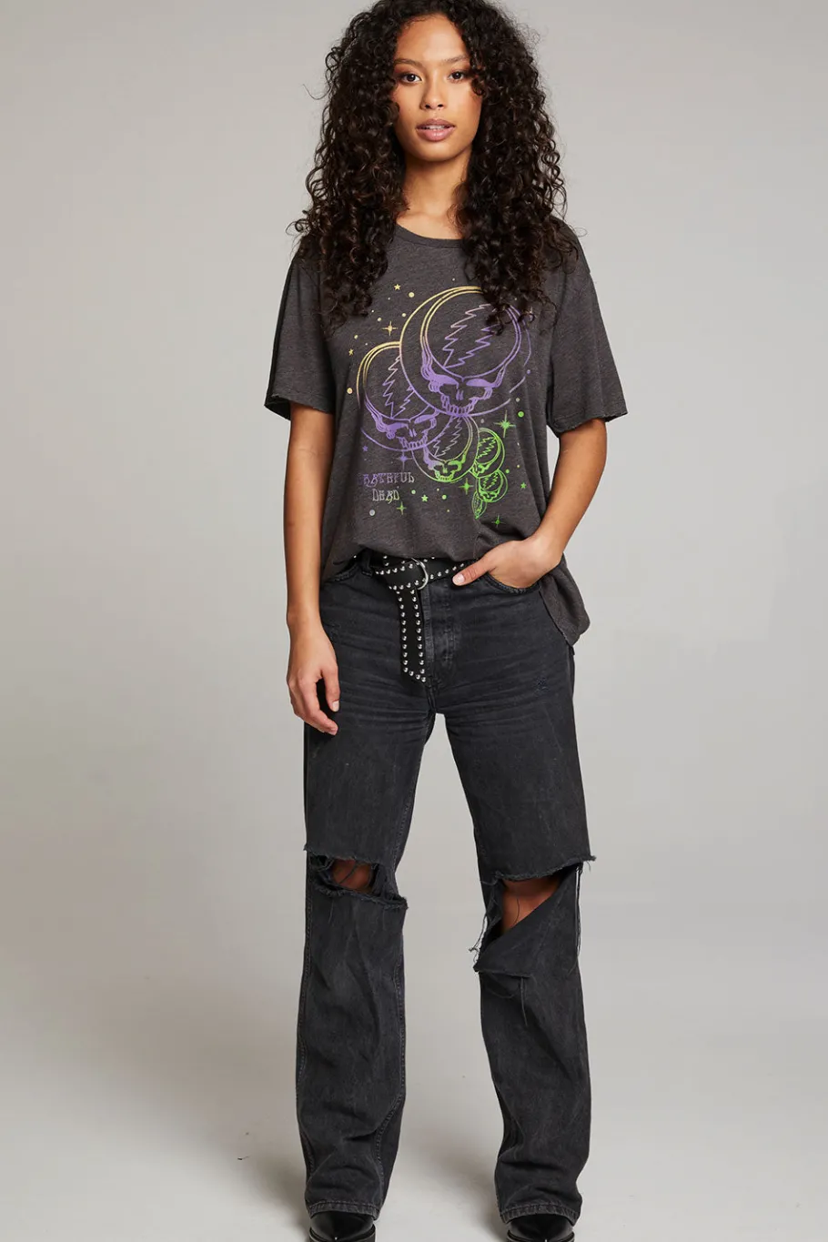 Online Chaser Brand Grateful Dead Stealies In Space Tee