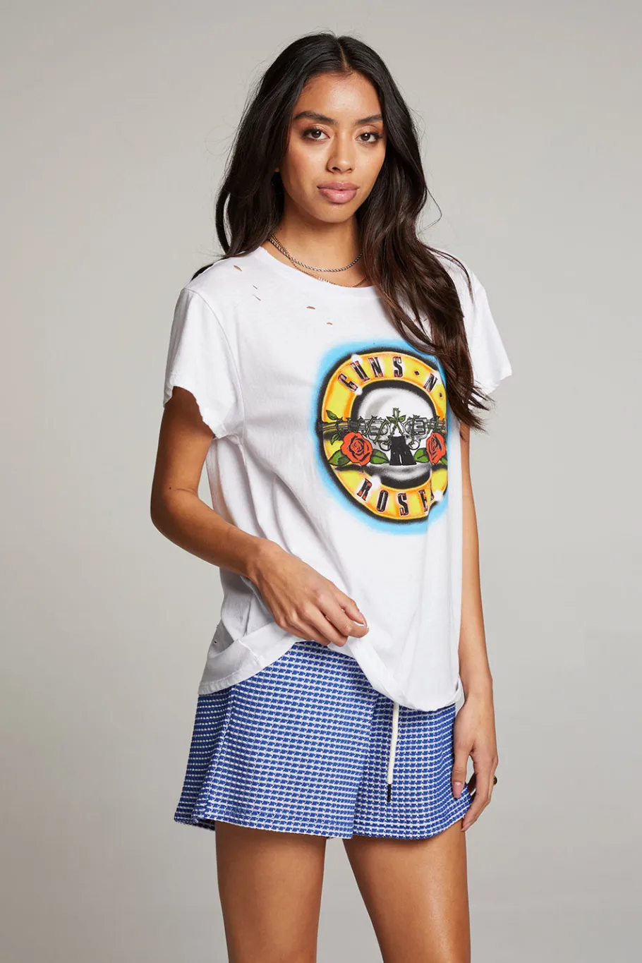 Best Chaser Brand Guns N' Roses Classic Logo Tee