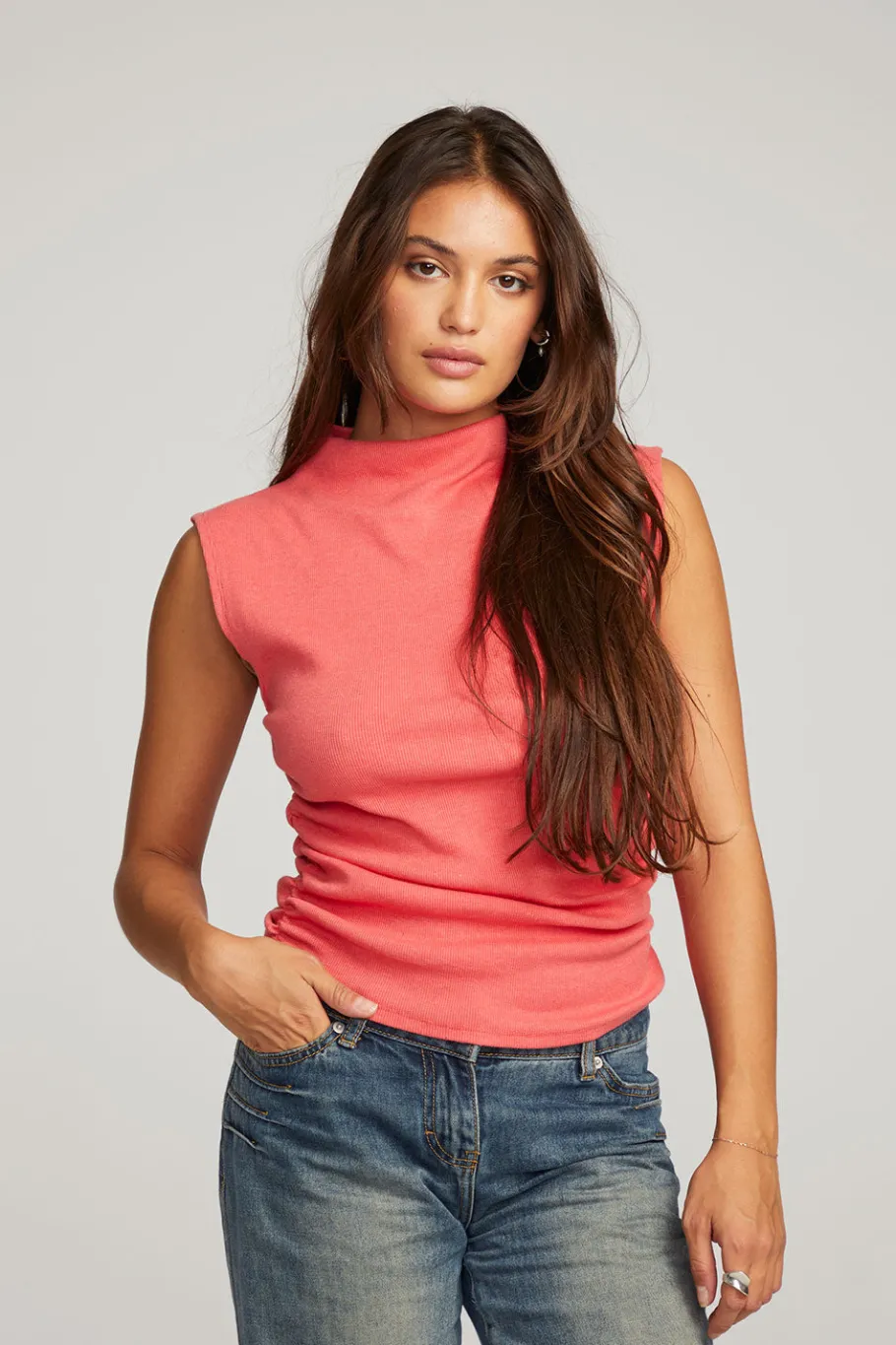 Best Chaser Brand Haileyy Flame Tank Top