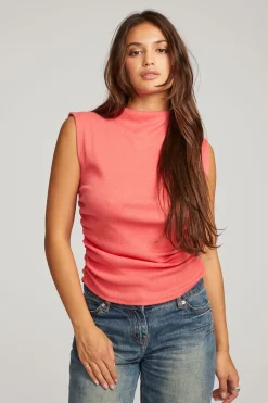 Best Chaser Brand Haileyy Flame Tank Top