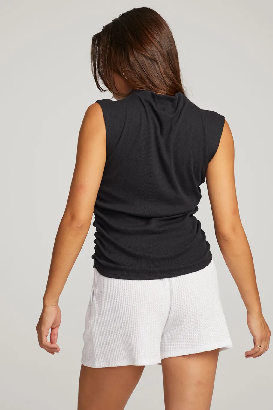 Flash Sale Chaser Brand Haileyy Licorice Tank Top