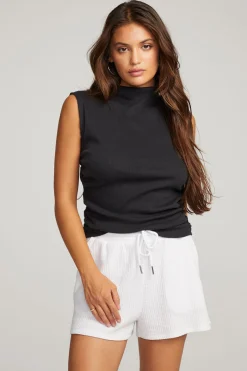 Flash Sale Chaser Brand Haileyy Licorice Tank Top