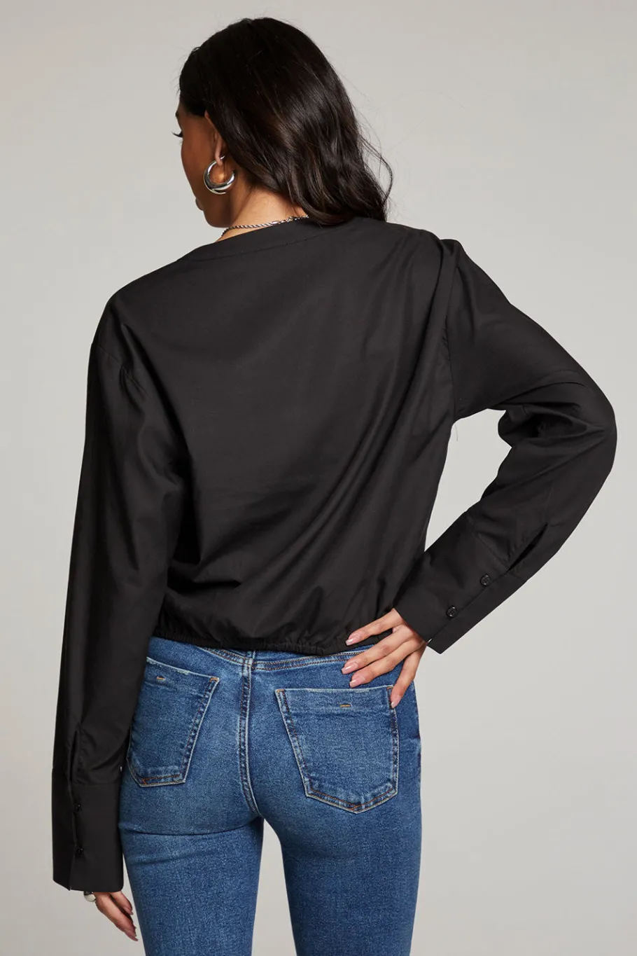 Flash Sale Chaser Brand Haleyy Licorice Blouse
