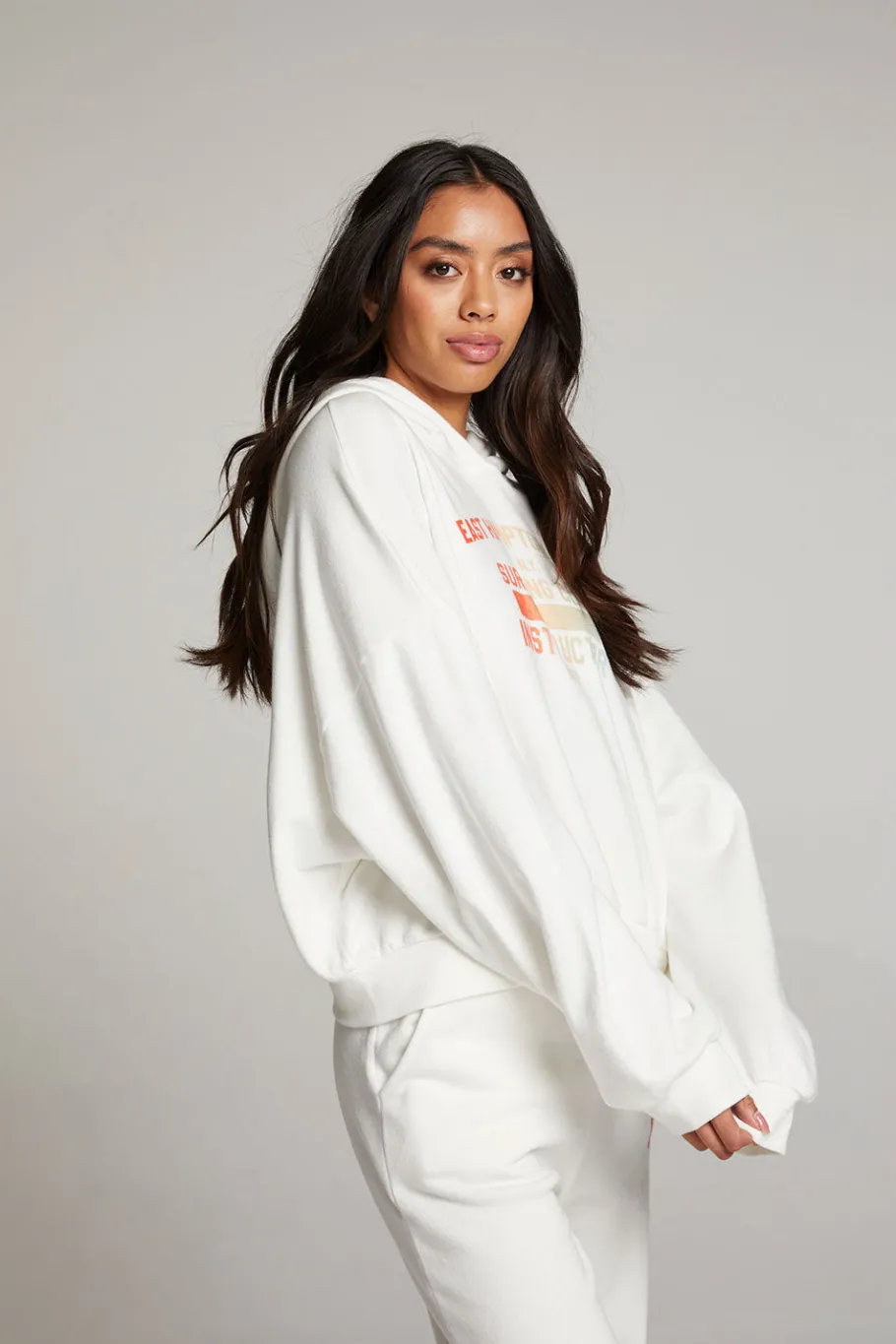 Outlet Chaser Brand Hamptons Surf Club Pullover Hoodie