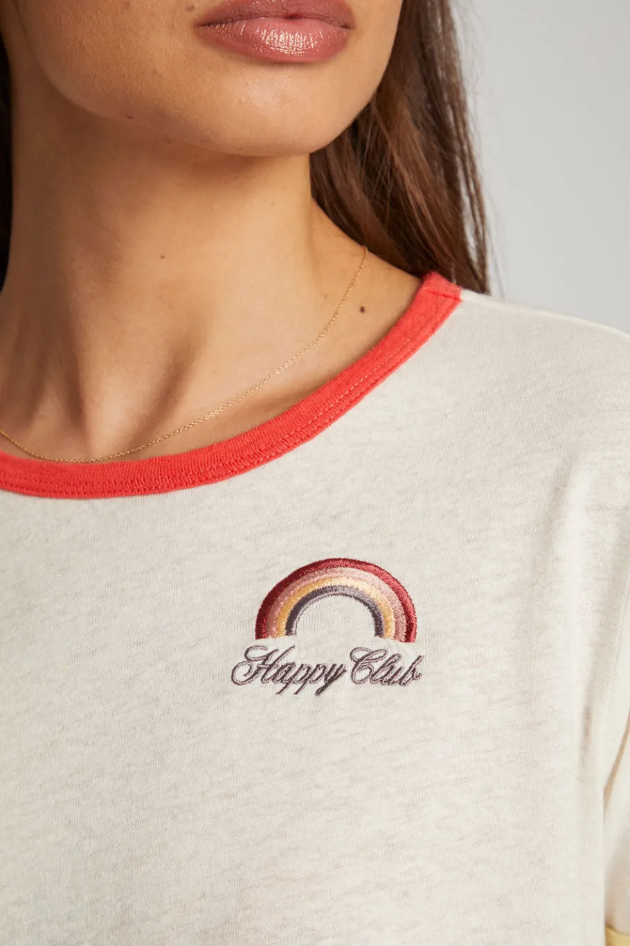 Clearance Chaser Brand Happy Club Tee