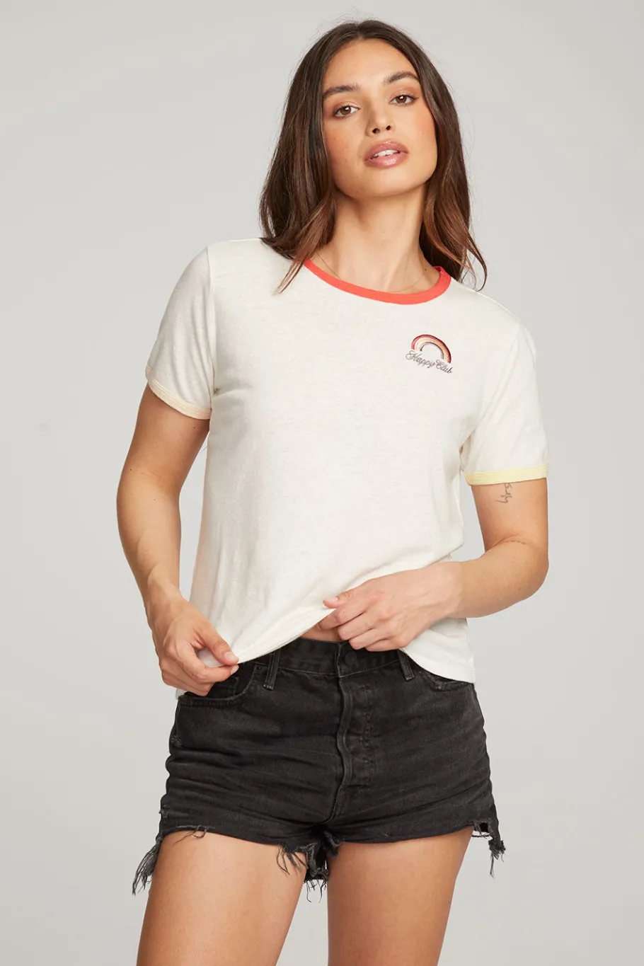 Clearance Chaser Brand Happy Club Tee