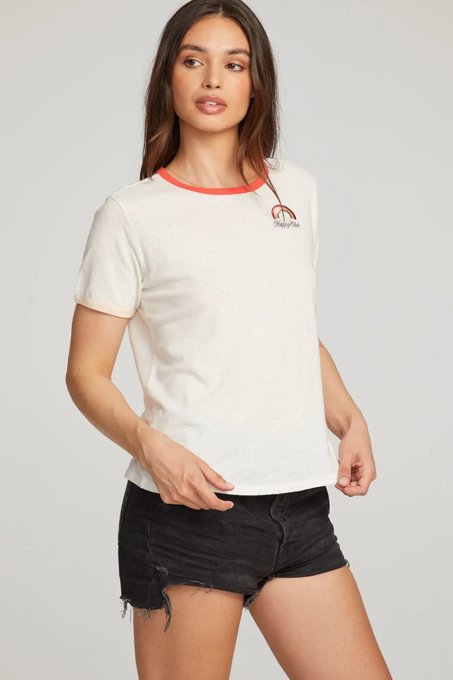 Clearance Chaser Brand Happy Club Tee