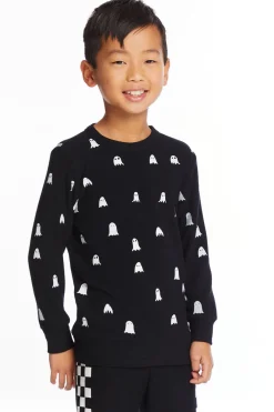 Clearance Chaser Brand Happy Ghosts Boys Pullover