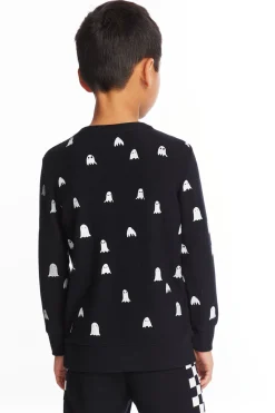 Clearance Chaser Brand Happy Ghosts Boys Pullover