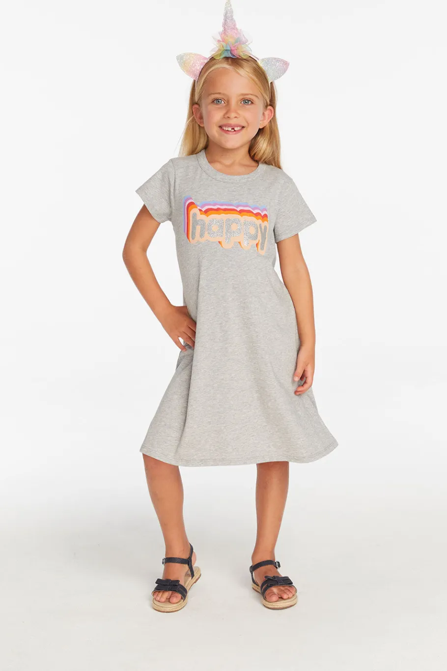 Hot Chaser Brand Happy Girls Dress