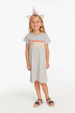 Hot Chaser Brand Happy Girls Dress