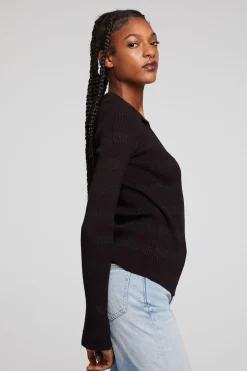 Sale Chaser Brand Harper Fillmore Stripe Long Sleeve