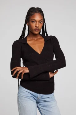 Sale Chaser Brand Harper Fillmore Stripe Long Sleeve