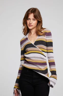 Fashion Chaser Brand Harper Haight Street Stripe Long Sleeve
