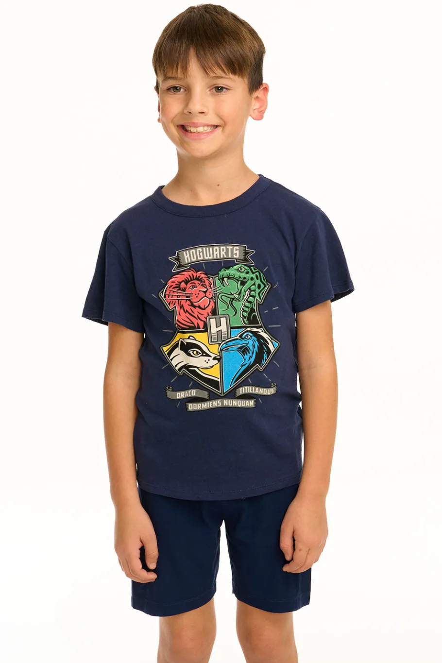 Online Chaser Brand Harry Potter - Hogwarts Crest Tee