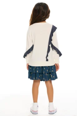 Best Chaser Brand Harry Potter - Hogwarts Ruffle Pullover